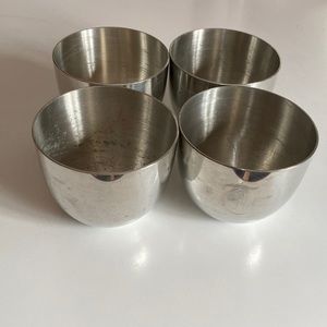 Four Jefferson Cups by Stieff